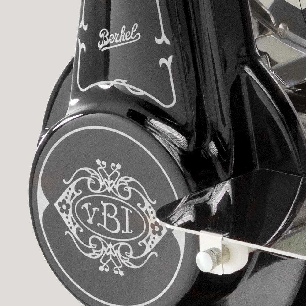 Berkel Domestic Flywheel Slicer B2 Black